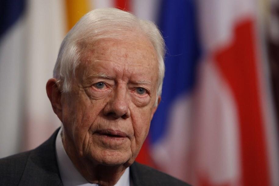 Jimmy Carter, 39th president of the United States, dies at 99