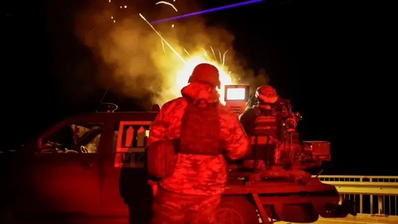 Ukraine says 73 drones shot down, but no missile strikes reported overnight