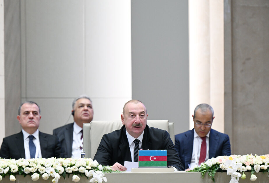 Azerbaijani President: We place special significance on the digitalization of the Middle Corridor