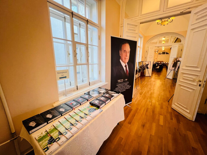 National Leader Heydar Aliyev`s 102nd anniversary marked in Saint Petersburg