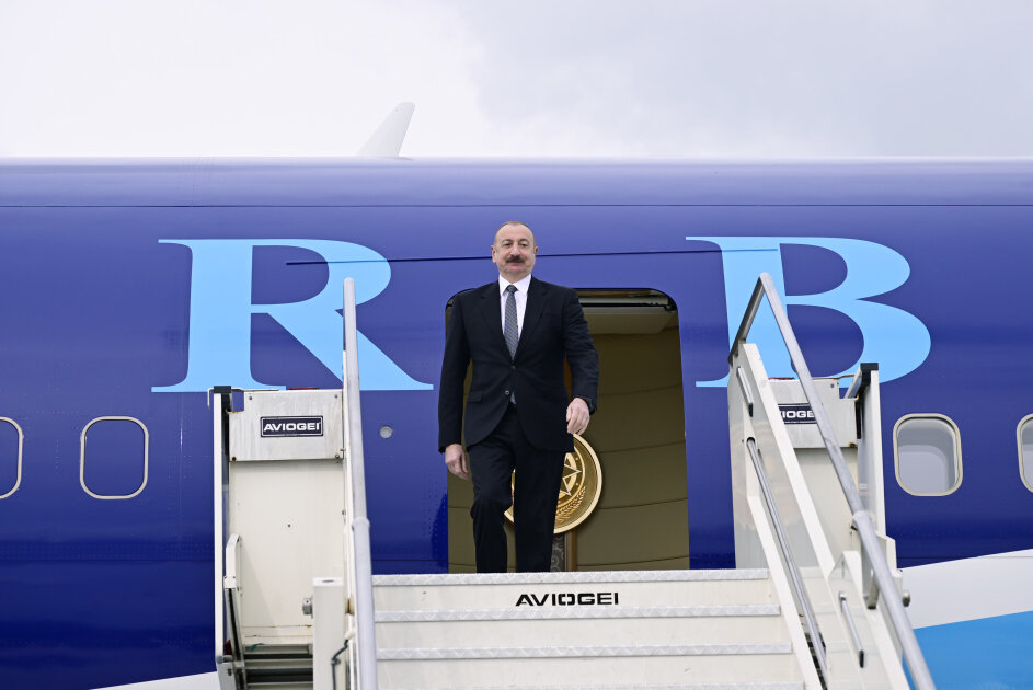 President Ilham Aliyev concluded visit to Albania