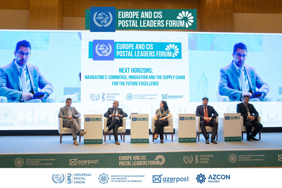 First Europe and CIS Postal Leaders Forum wraps up in Baku