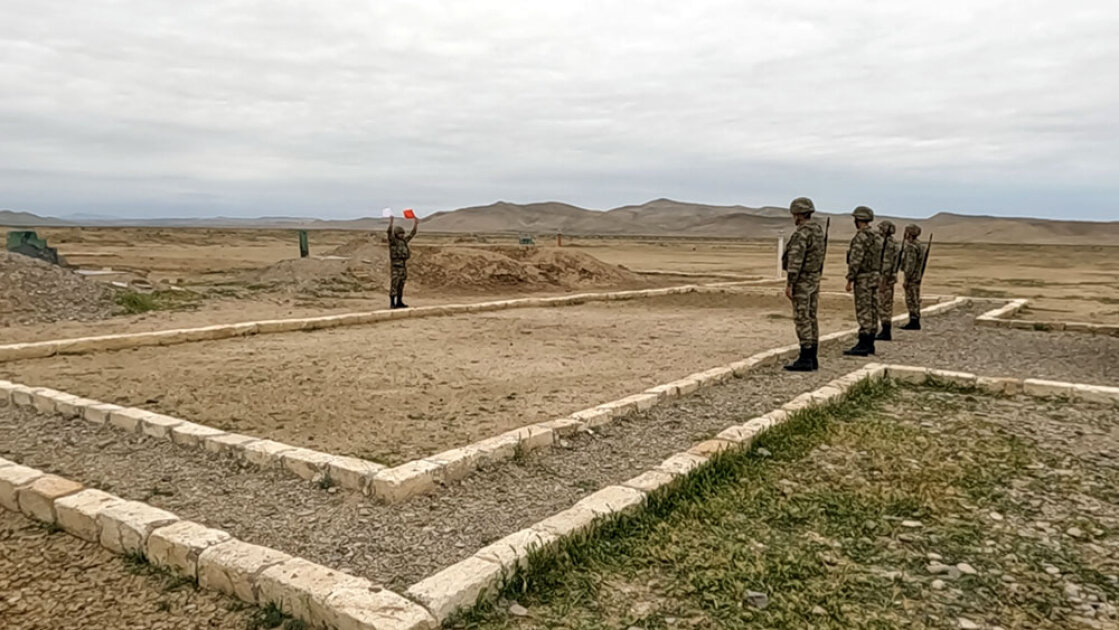 Practical classes conducted with reservists, Defense Ministry