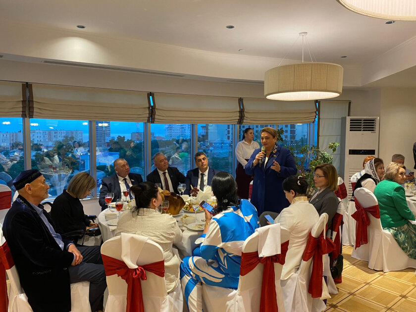 Azerbaijan joins international forum in Kazakhstan