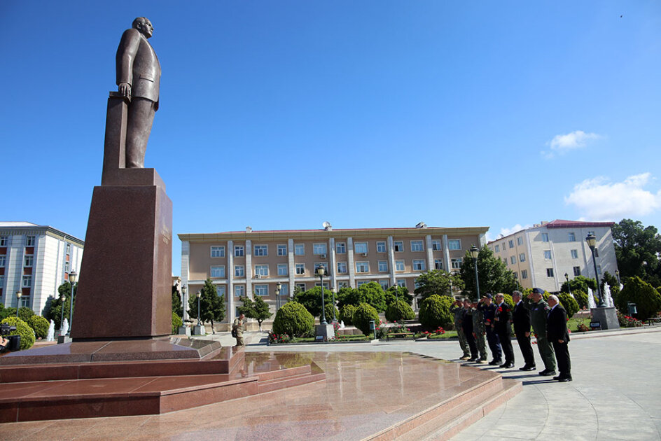 Delegation of Turkish National Defense University visits Nakhchivan