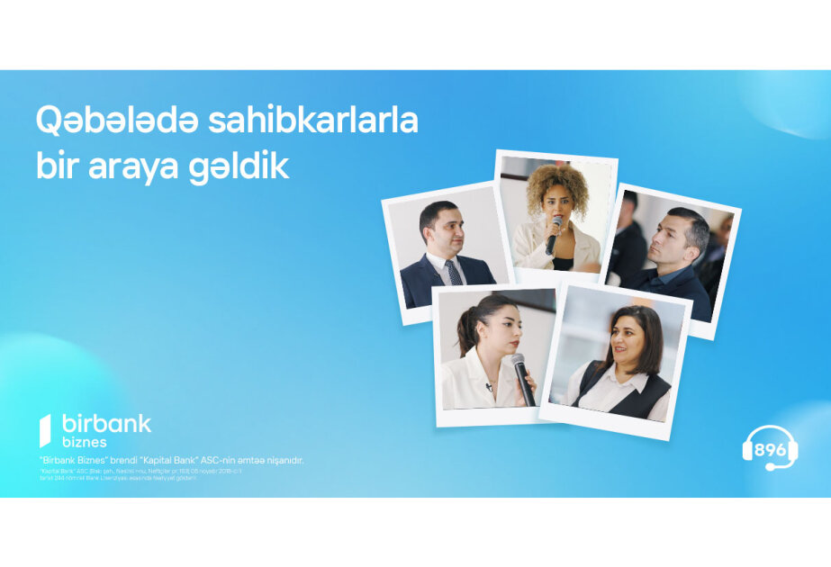 Birbank Biznes meets with entrepreneurs in Qabala
