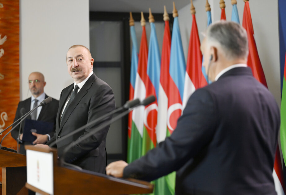 President of Azerbaijan: Hungary is one of the few countries that pursues an independent policy