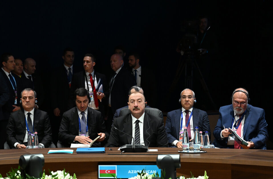 Informal Summit of Heads of State of Organization of Turkic States commenced in Budapest