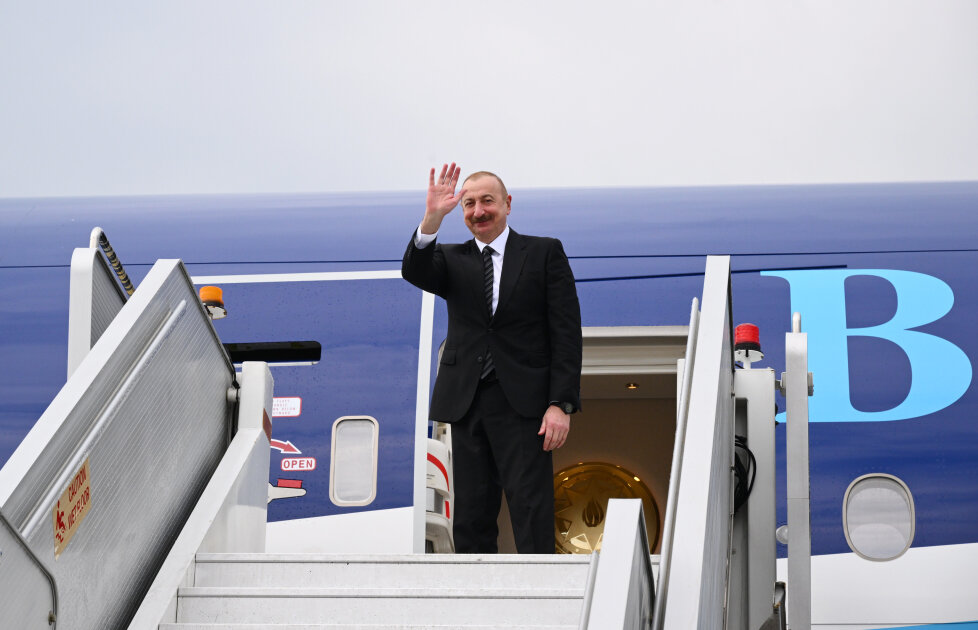 President Ilham Aliyev concluded working visit to Hungary