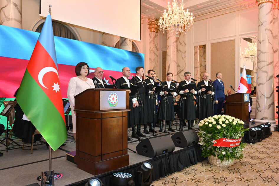 Baku hosts official reception dedicated to Georgia's Independence Day