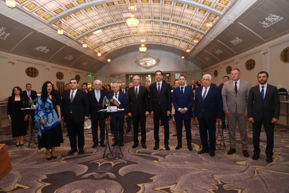St. Petersburg hosts official reception to mark Azerbaijan’s Independence Day