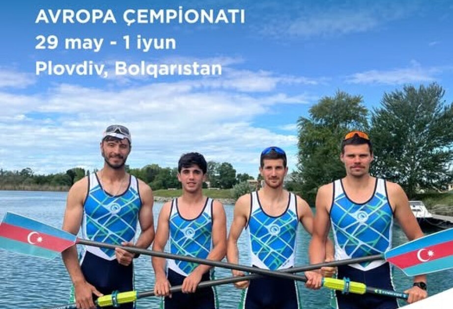Azerbaijani rowers to compete at European championships in Bulgaria