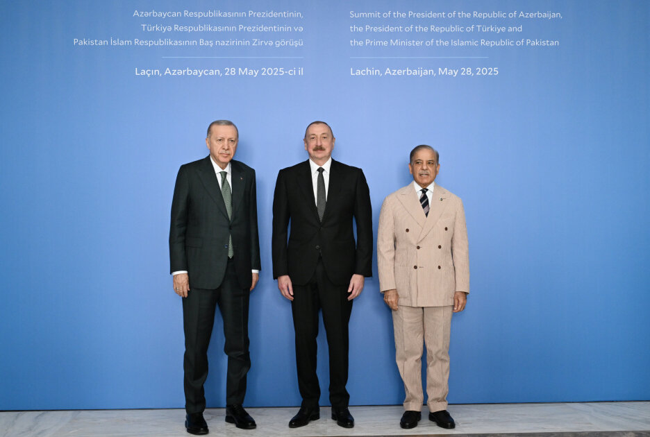 Lachin hosted Summit of Azerbaijani President, Turkish President, and Pakistani Prime Minister