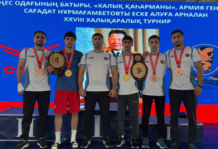 Azerbaijani boxers shine with five medals in Almaty
