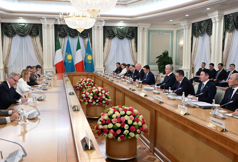 Italy has invested over $7.6 billion in Kazakhstan– President Tokayev