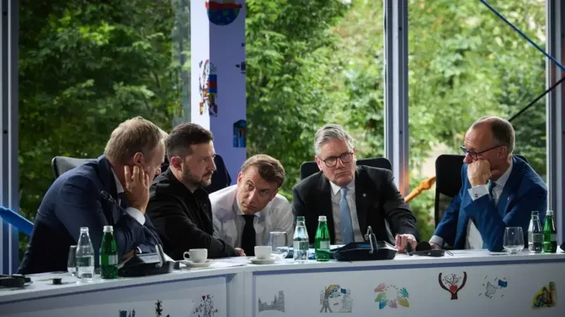 Ukraine ready for fastest possible steps to peace, Zelensky says, after call with Trump