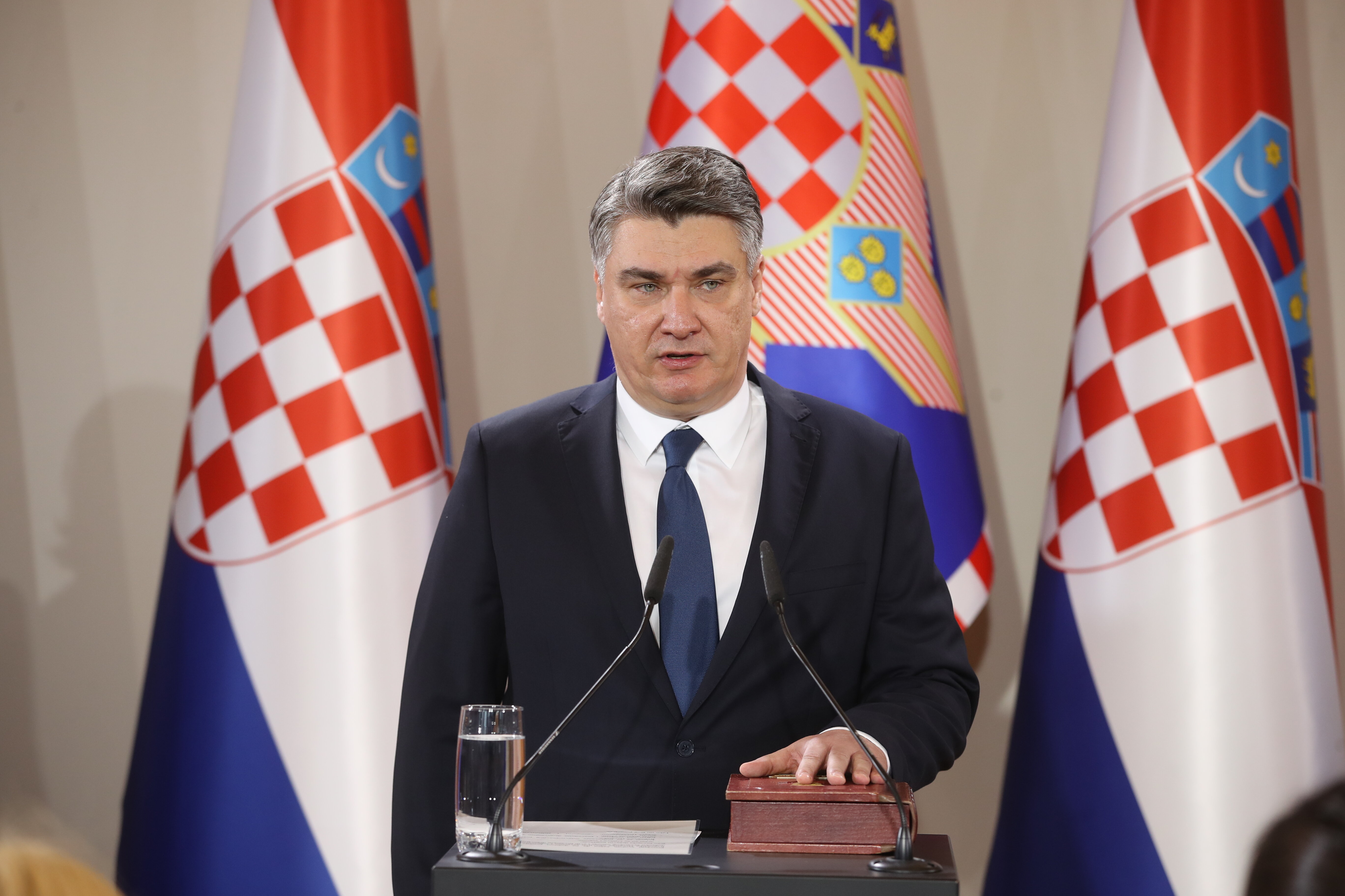 From Zoran Milanović, President of the Republic of Croatia