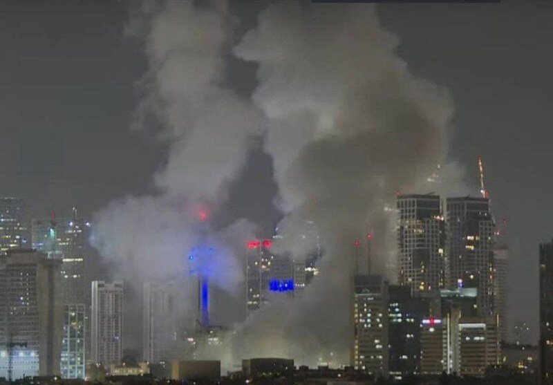 Iranian Missiles Hit Tel Aviv After Launch of True Promise III Operation