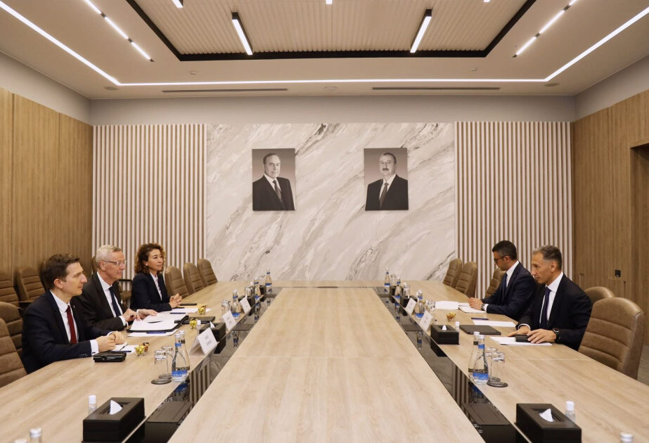 Azerbaijan, Germany explore development of Middle Corridor