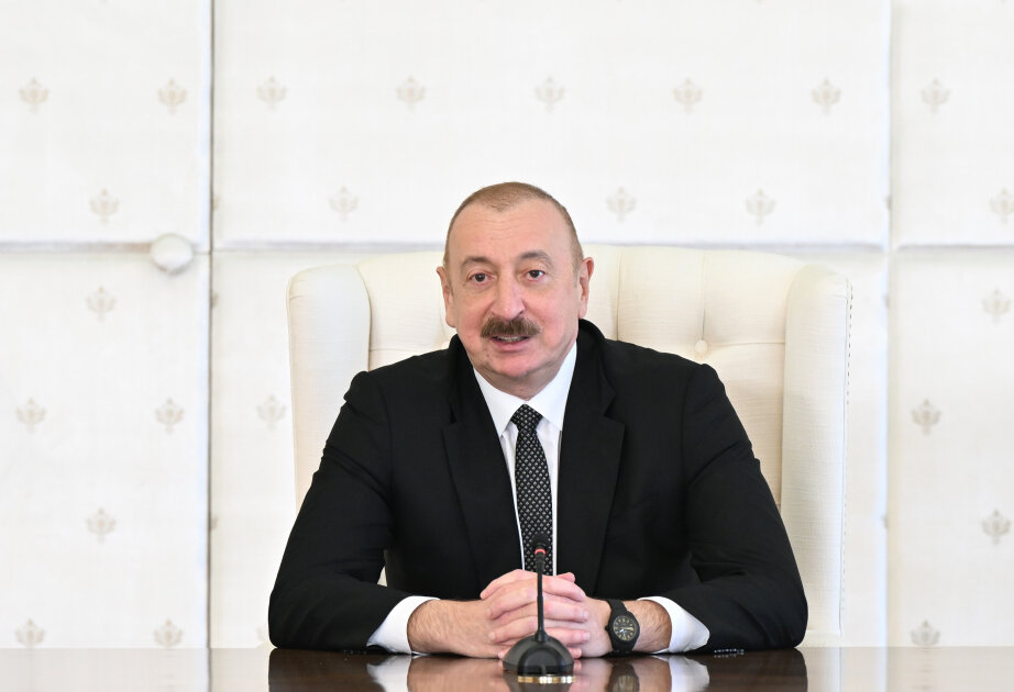 President Ilham Aliyev: We are a country that wins on the battlefield, in the political sphere, and in sports arenas