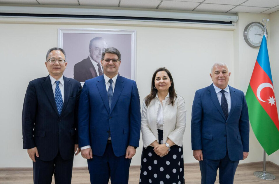 Azerbaijan, Asian Development Bank discuss opportunities for future environmental protection collaboration