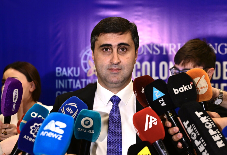 Baku Initiative Group to establish networking group with UN experts and scientists