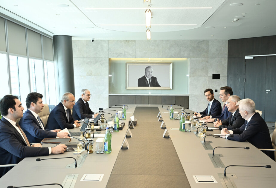 Azerbaijan, Italy 's Saipem S.p.A. discuss prospects for cooperation