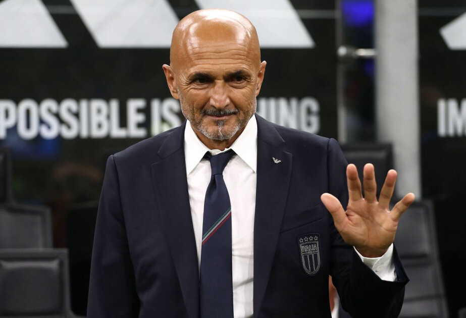 Luciano Spalletti reveals Italy exit
