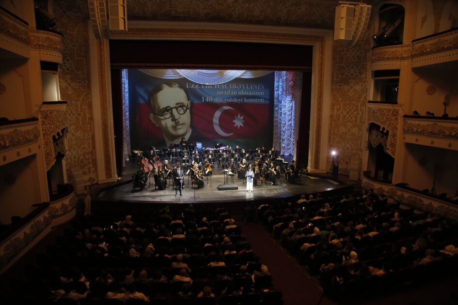 Concert marking 140th anniversary of prominent Azerbaijani composer Uzeyir Hajibayli held in Tashkent