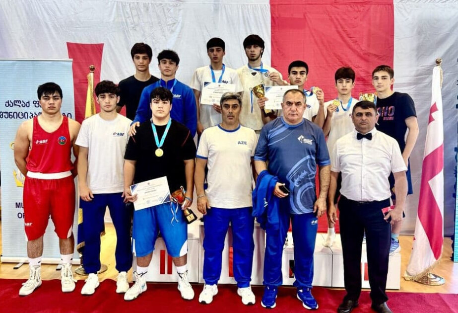 Azerbaijani boxers claim seven medals at international tournament in Georgia