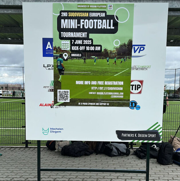 Belgium hosts 2nd Sugovushan international mini-football tournament