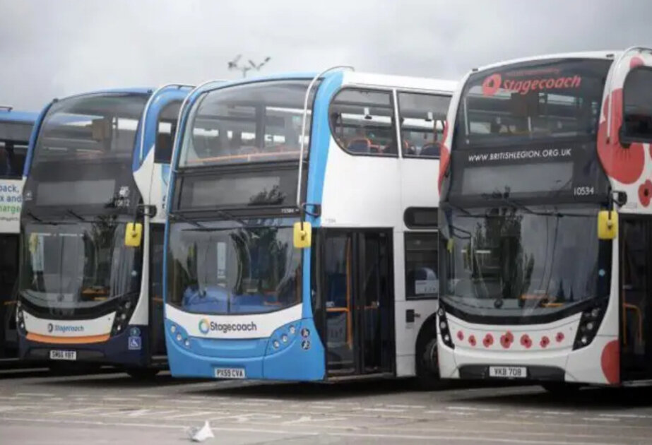 Stagecoach drivers begin six-week strike as pay dispute rolls on