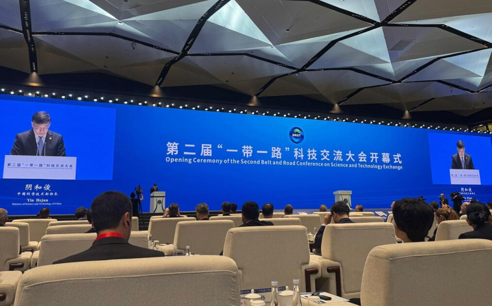 Azerbaijani delegation attends Second Belt and Road Conference on Science and Technology Exchange in Chengdu