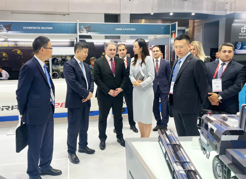 Delegation of Azerbaijan’s Ministry of Defense Industry visiting Indonesia