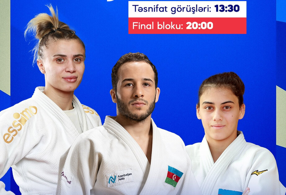 3 Azerbaijani judokas to compete at World Judo Championship