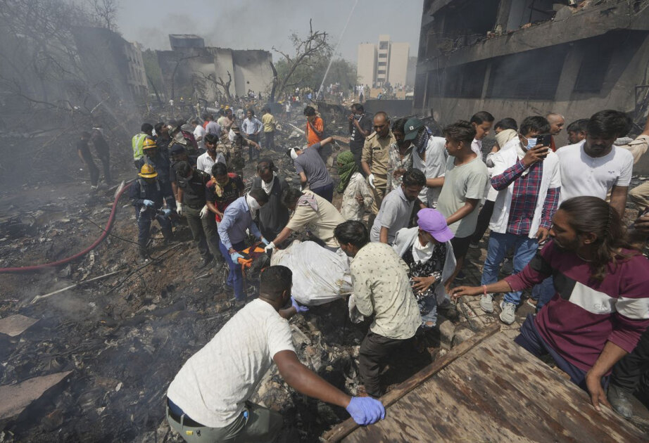 Death toll in Air India plane crash rises to 265, 1 survivor
