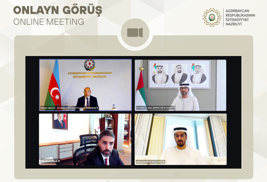 Azerbaijan, UAE explore prospects for partnership cooperation