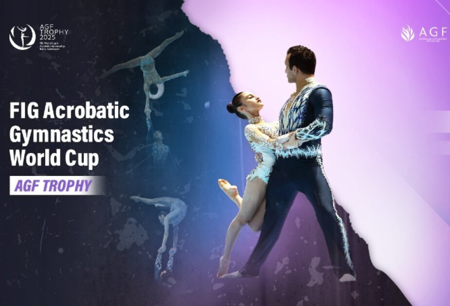 Baku hosts FIG Acrobatic Gymnastics World Cup