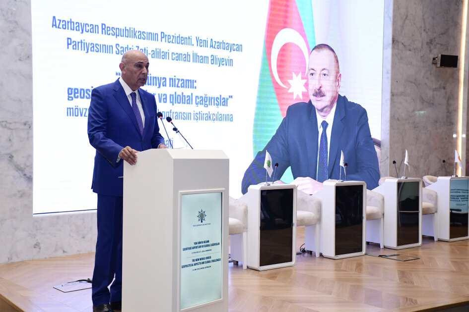 International conference addresses new global order in Shusha