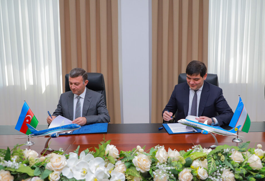 AZAL and Uzbekistan Airways signed code-share agreement