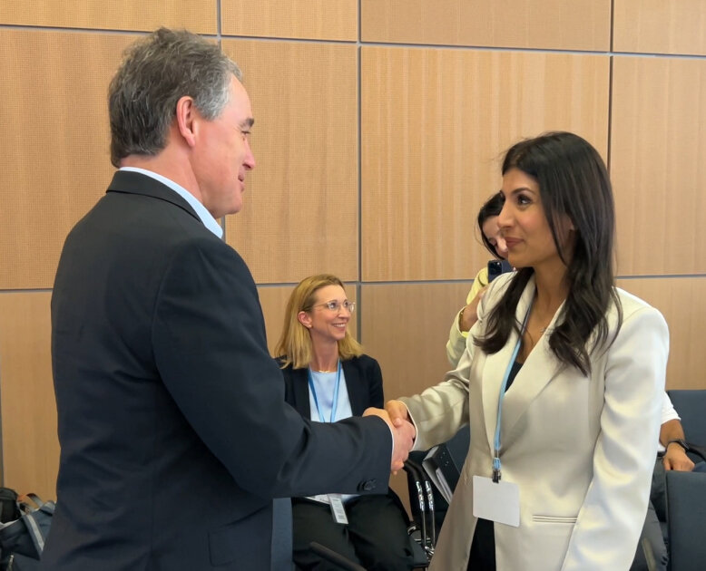 COP29 and COP30 High-Level Champions meet for first time in Bonn