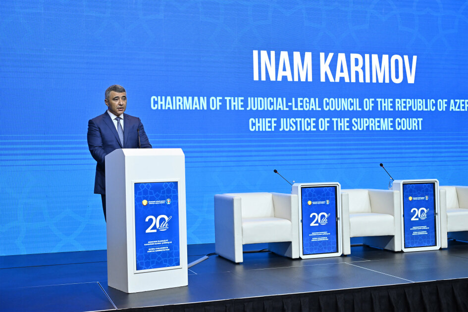 International conference "Global Challenges in Judicial Administration" kicks off in Baku