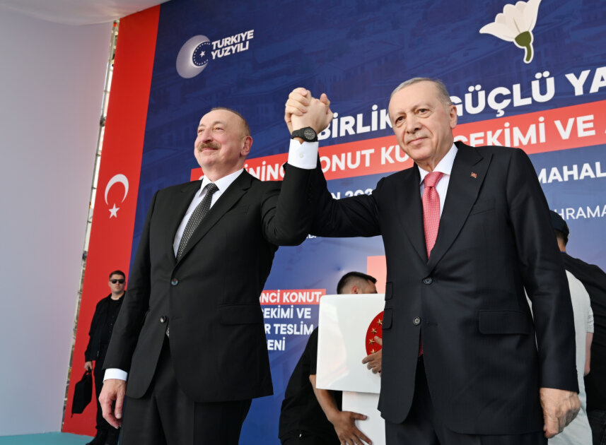Opening ceremony of “Azerbaijan” quarter held in Turkish city of Kahramanmaraş