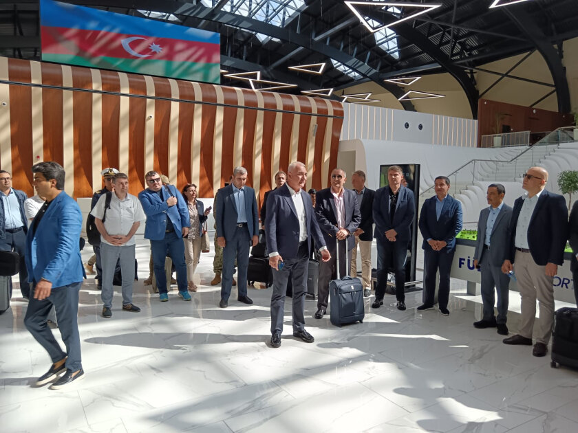 Diplomatic corps representatives begin visit to Lachin