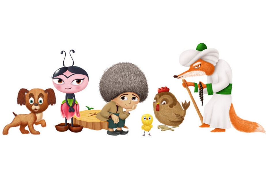 AZERTAC’s “Children’s Knowledge Portal” launches national cartoon broadcasts