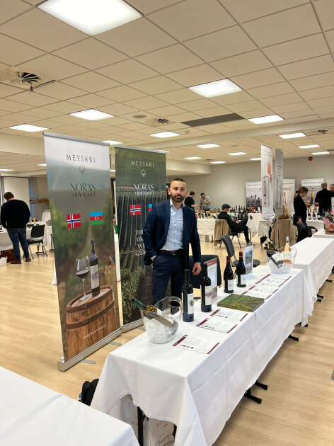 Azerbaijan presents its wines in Norwegian and Swedish markets