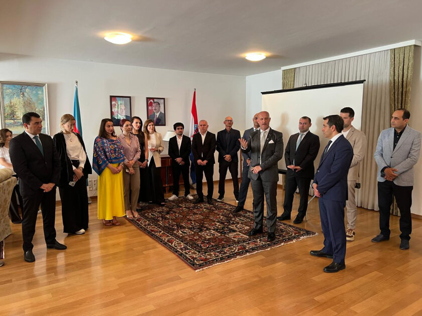Azerbaijani Embassy in Croatia hosts B2B meeting of representatives of cultural and creative industries of two countries