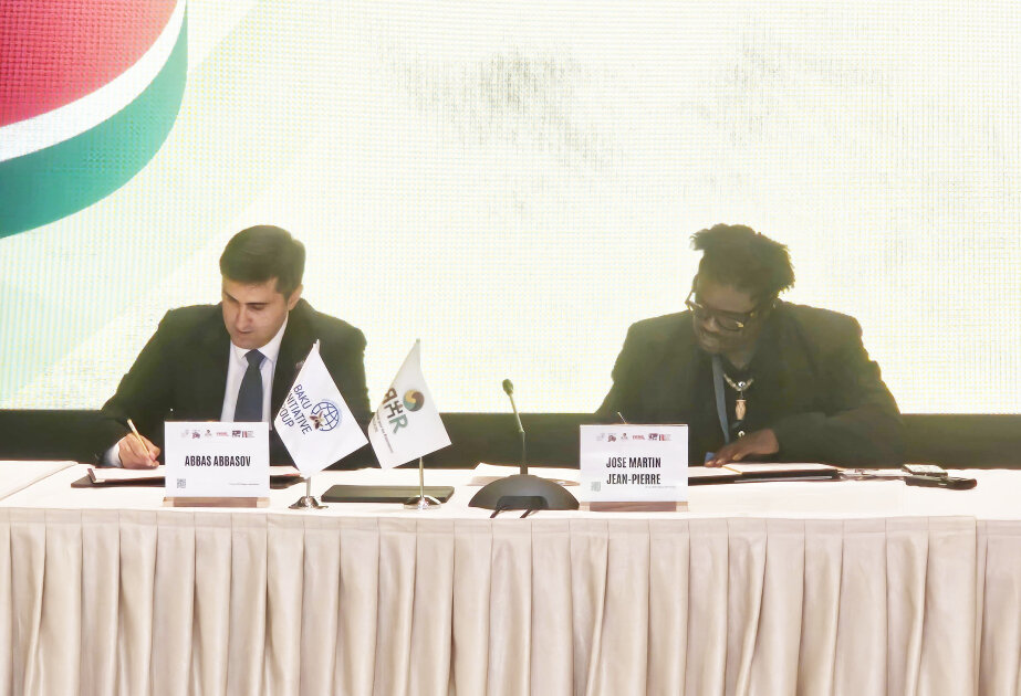 Baku Initiative Group and MIR Guadeloupe sign Memorandum of Cooperation