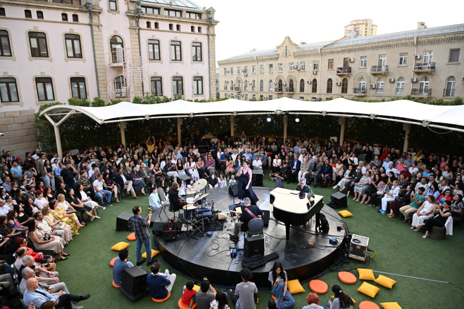 Fourth Baku Piano Festival concludes with vibrant Brazilian music concert
