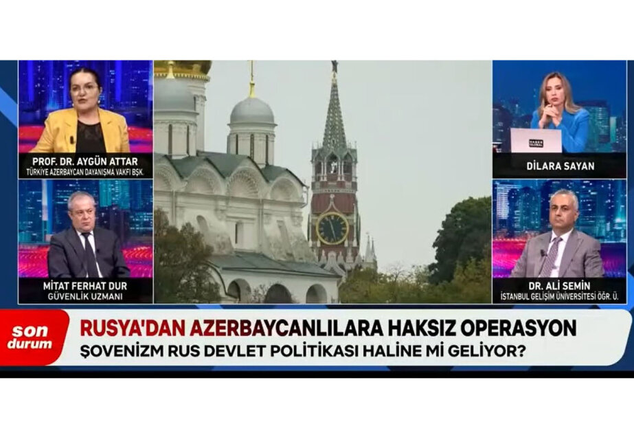 Haber Global TV channel: Are the Yekaterinburg events a coincidence or part of Russia’s chauvinistic policy?